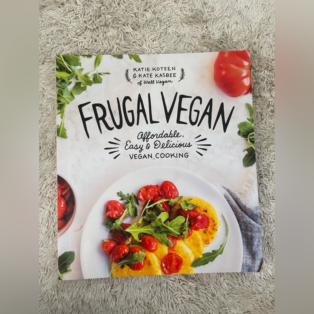Frugal Vegan Cookbook
